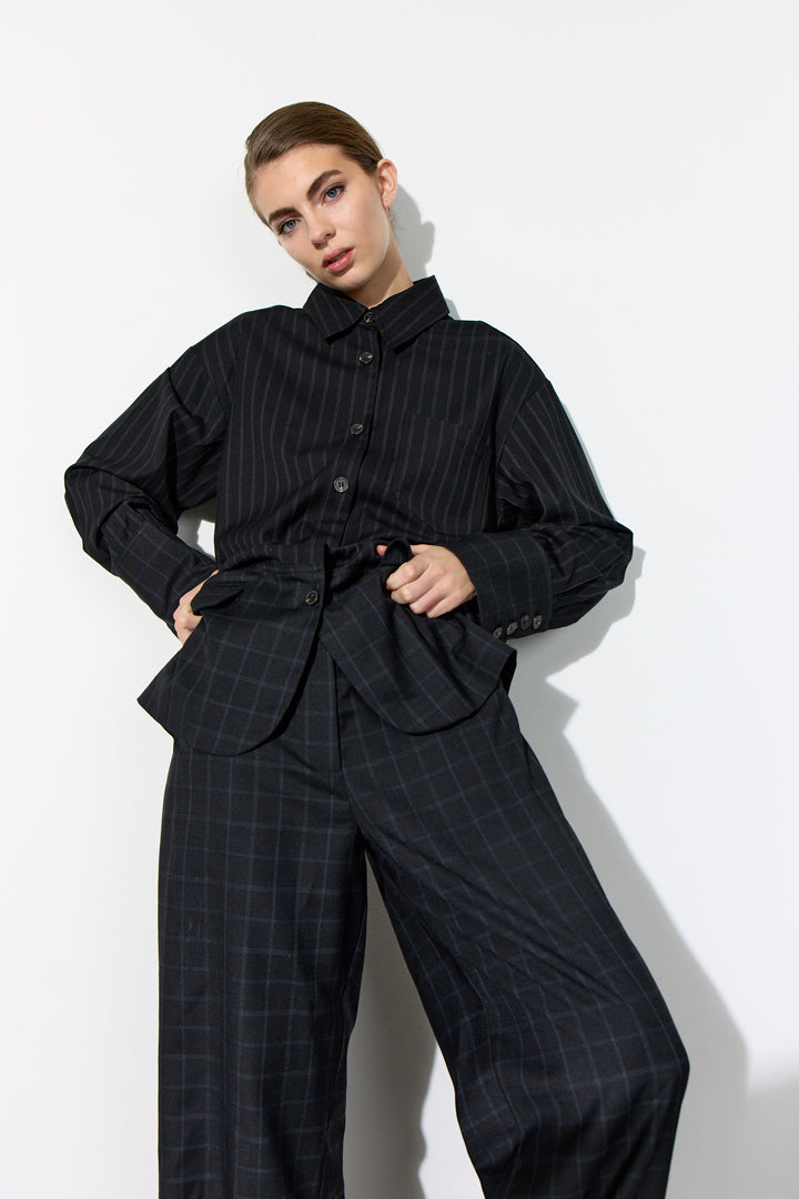 HUNKØN Janet Trousers Trousers Black