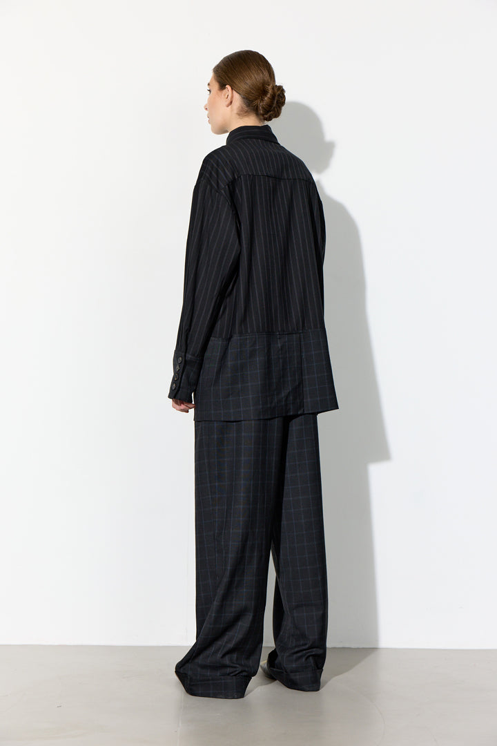 HUNKØN Janet Trousers Trousers Black