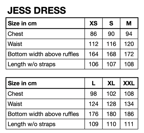 HUNKØN Jess Dress Dresses Picnic Art Print
