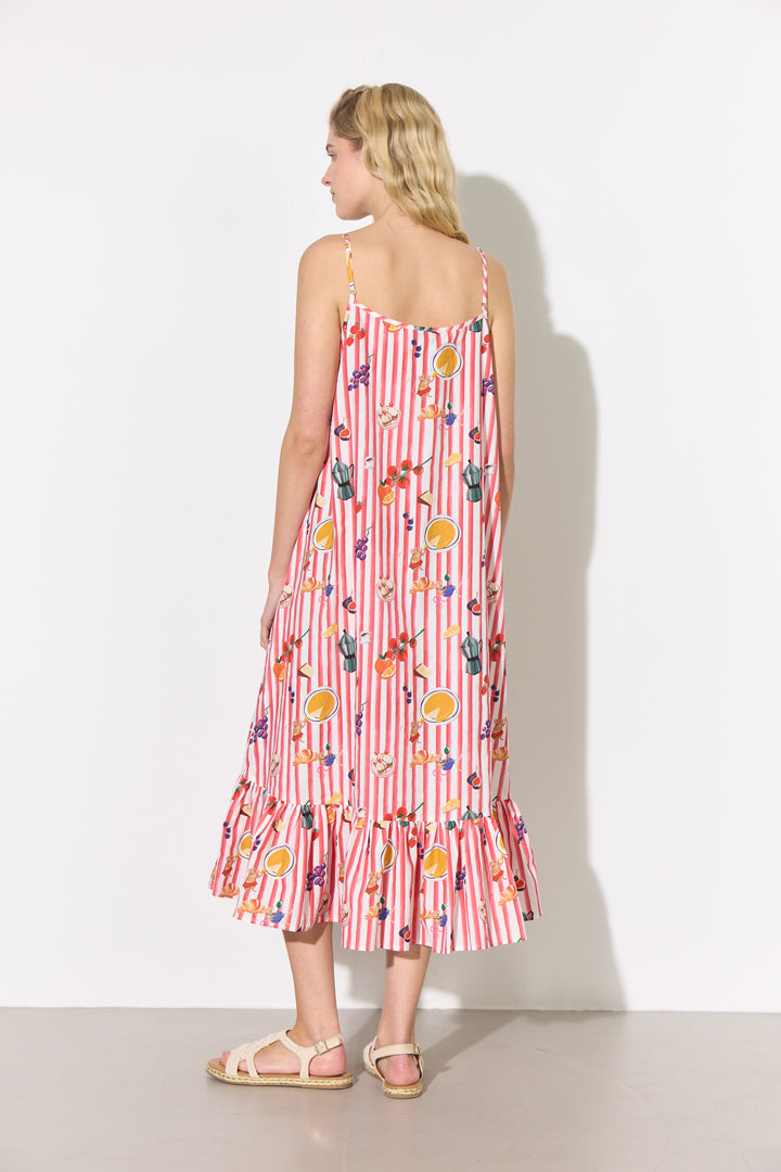 HUNKØN Jess Dress Dresses Picnic Art Print