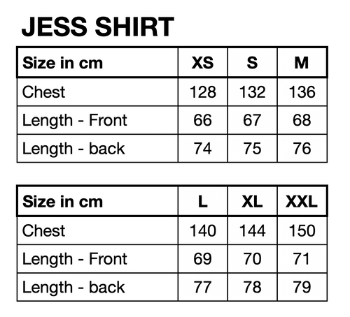 HUNKØN Jess Shirt Shirts Picnic Art Print