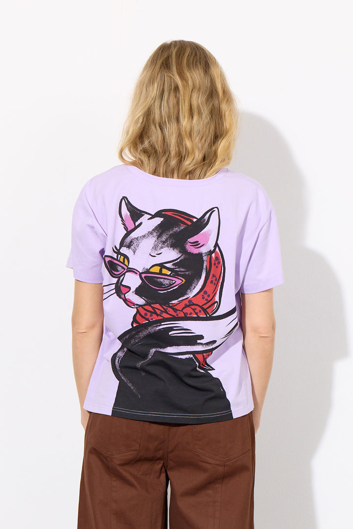 HUNKØN Jinx T-shirt T-shirts Lavender