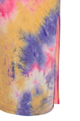 HUNKØN Joan One Shoulder Dress Dresses Tie dyed