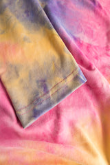 HUNKØN Joan One Shoulder Dress Dresses Tie dyed