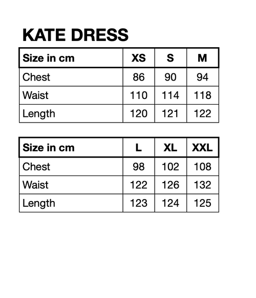 HUNKØN Kate Dress Dresses Leopard