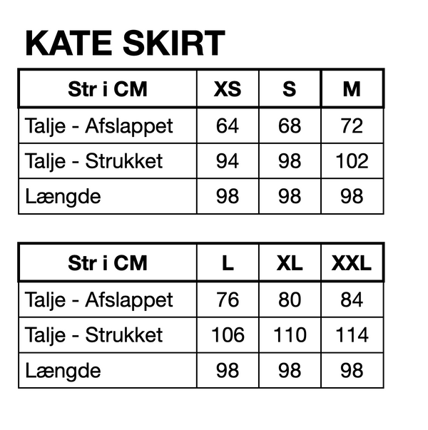 HUNKØN Kate Skirt Skirts Leopard