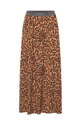 HUNKØN Kate Skirt Skirts Leopard