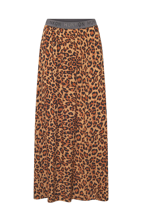 HUNKØN Kate Skirt Skirts Leopard