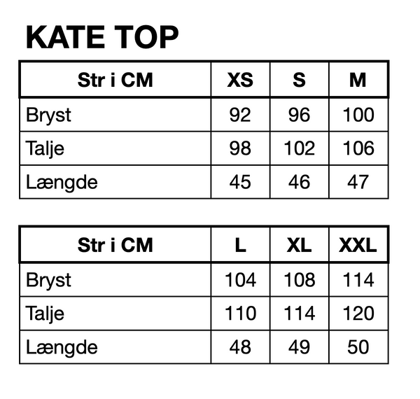 HUNKØN Kate Top Tops Leopard