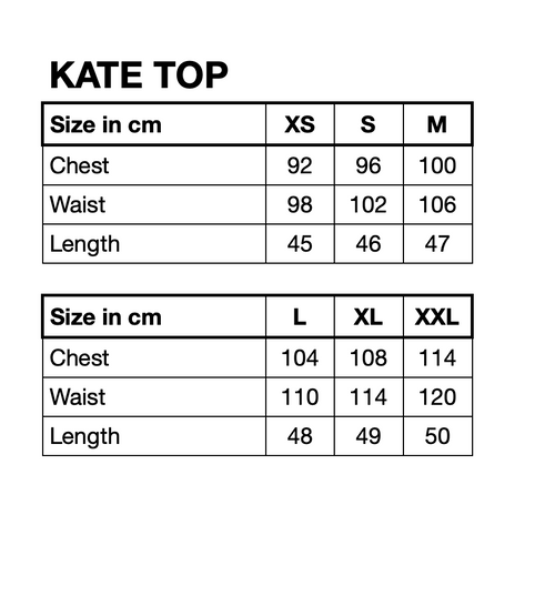 HUNKØN Kate Top Tops Leopard