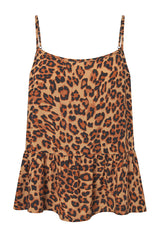 HUNKØN Kate Top Tops Leopard