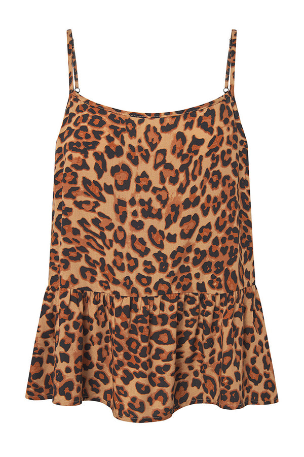 HUNKØN Kate Top Tops Leopard