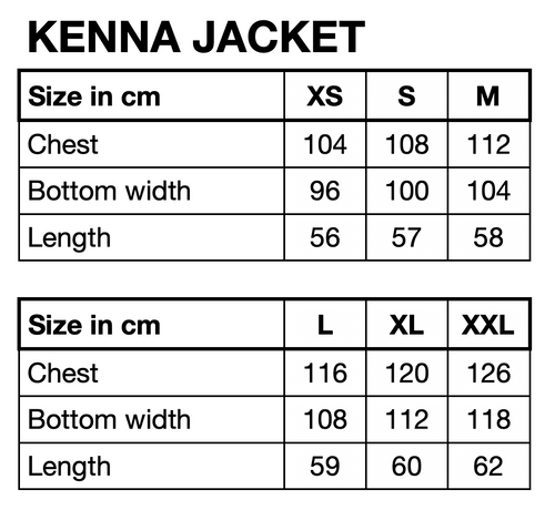 HUNKØN Kenna Denim Jacket Jackets Light Denim