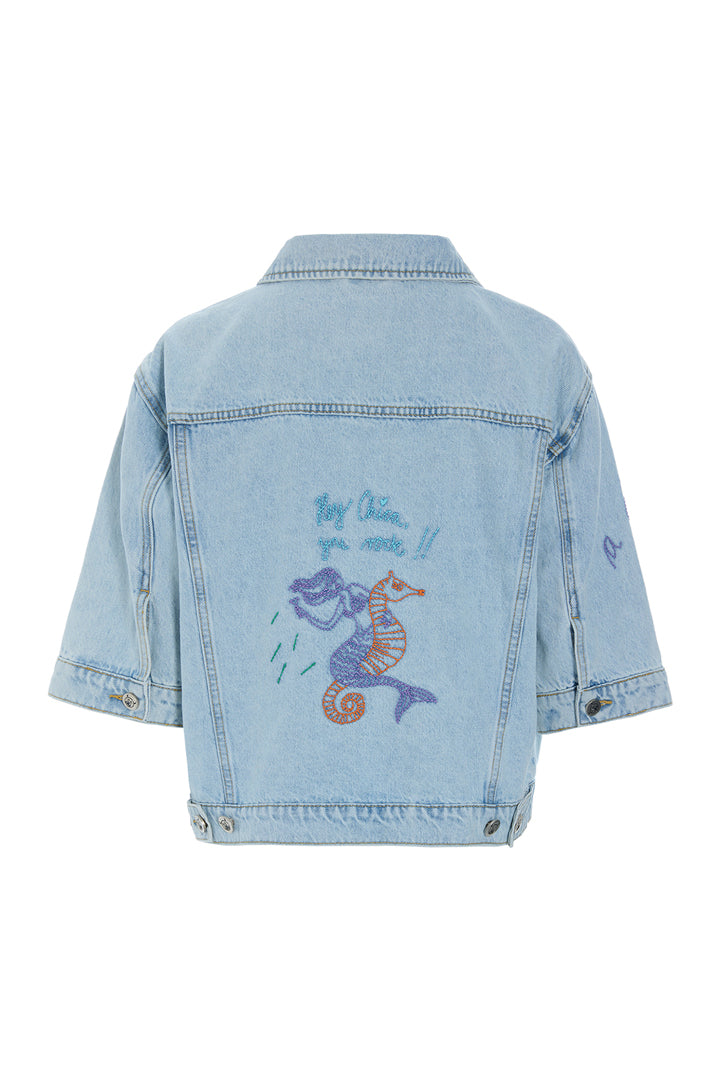 HUNKØN Kenna Denim Jacket Jackets Light Denim