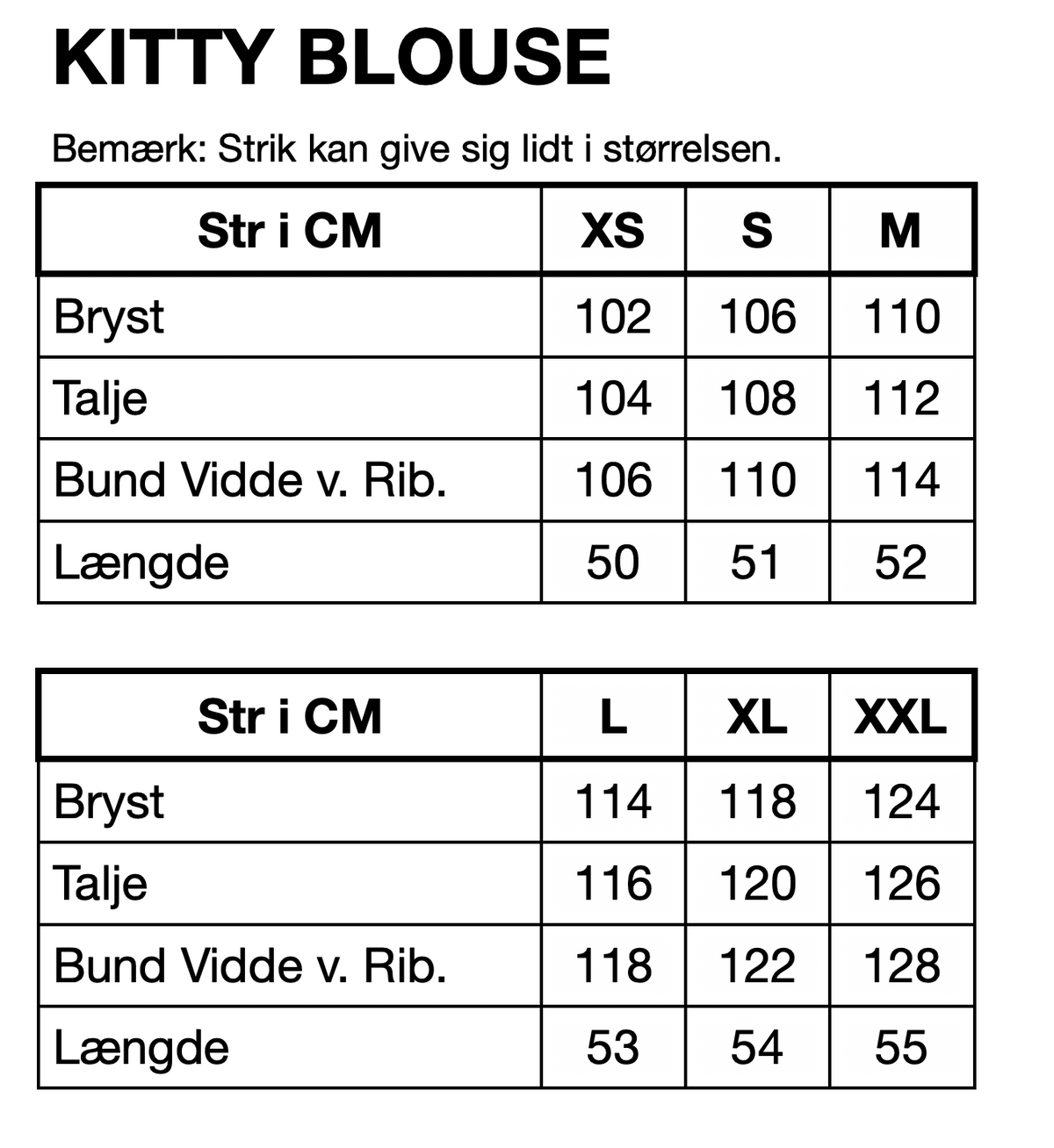 HUNKØN Kitti Knit Blouse Blouses Mixed