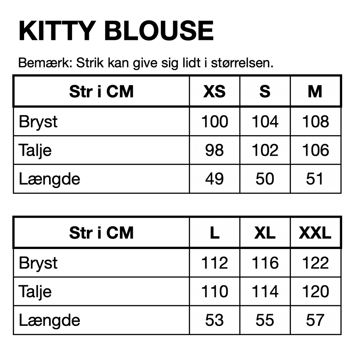 HUNKØN Kitti Knit Blouse Blouses Loud Leo
