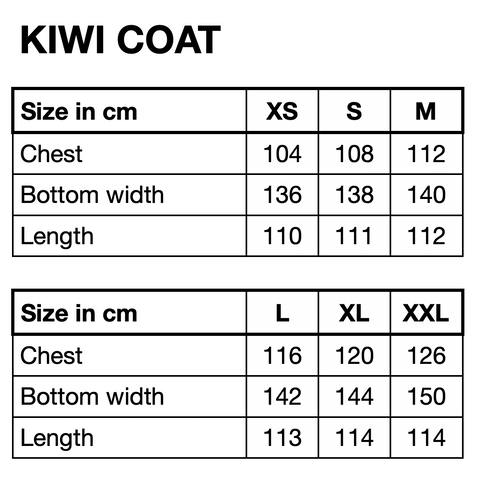 HUNKØN Kiwi Coat Coats Dream Fairground Art Print