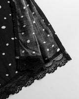 HUNKØN Kris Dress Dresses Black w/White dots