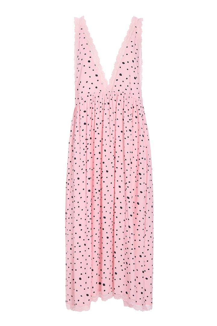 HUNKØN Kris Dress Dresses Rose