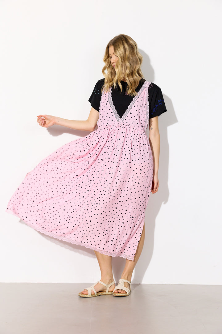 HUNKØN Kris Dress Dresses Rose