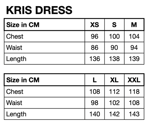 HUNKØN Kris Long Dress Dresses Black w/White dots