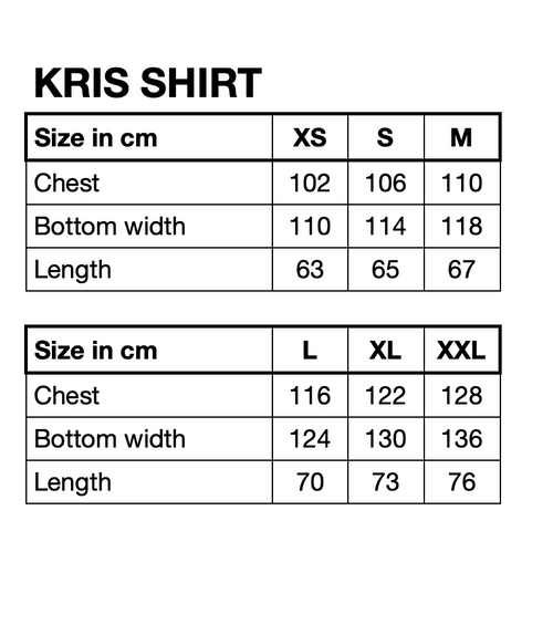 HUNKØN Kris Shirt Shirts Black w/White dots