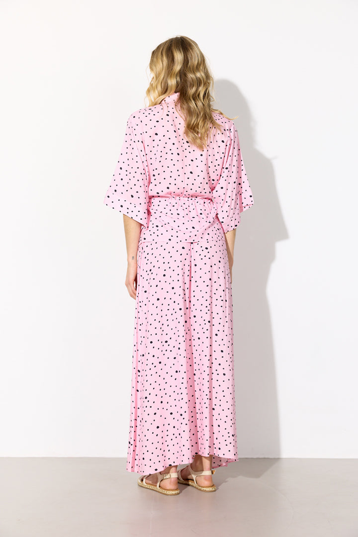 HUNKØN Kris Shirt Shirts Rose