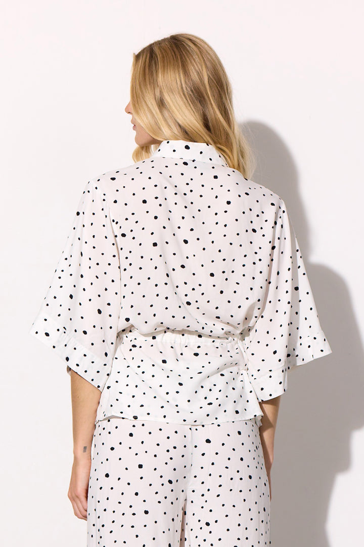 HUNKØN Kris Shirt Shirts White