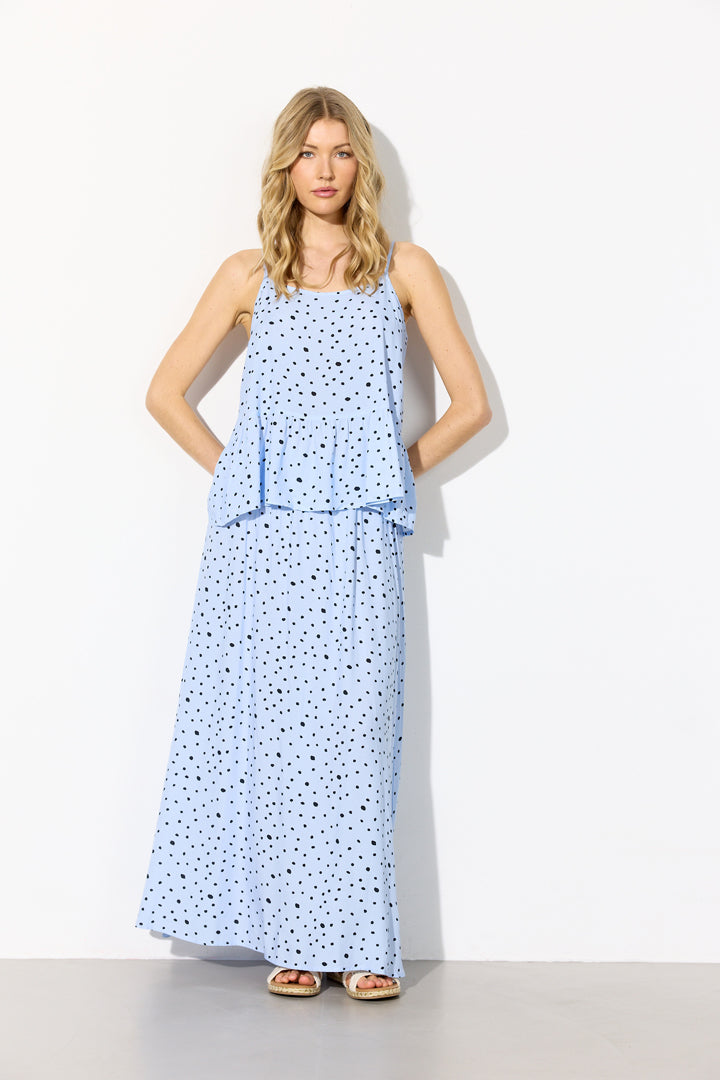 HUNKØN Kris Skirt Skirts Blue