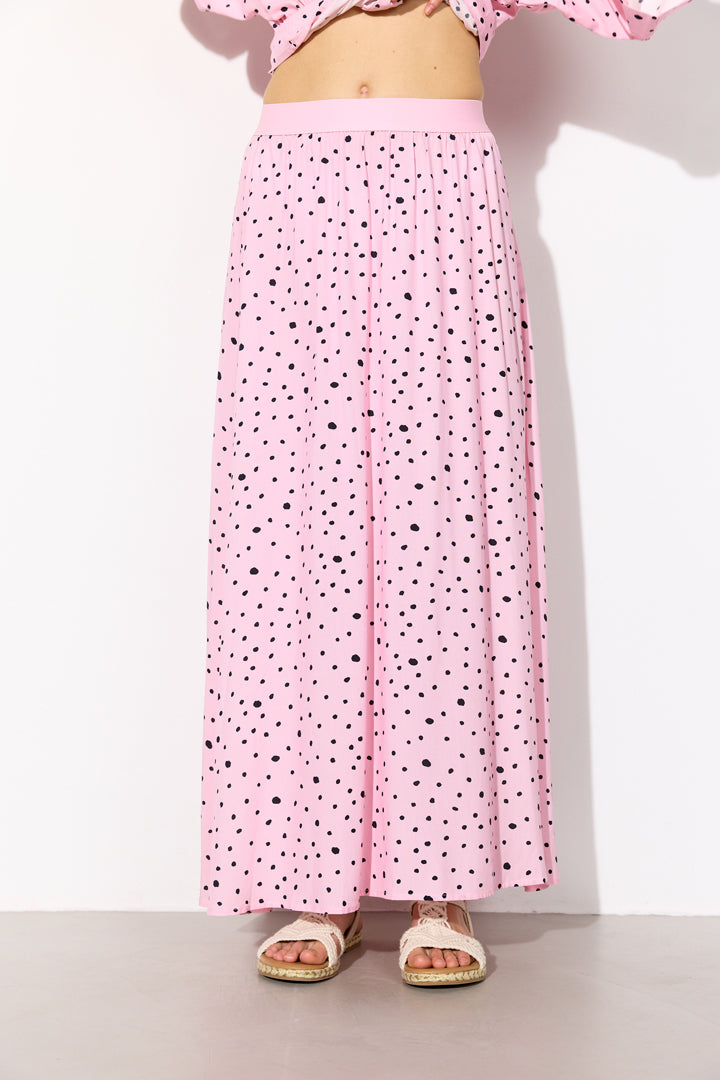 HUNKØN Kris Skirt Skirts Rose