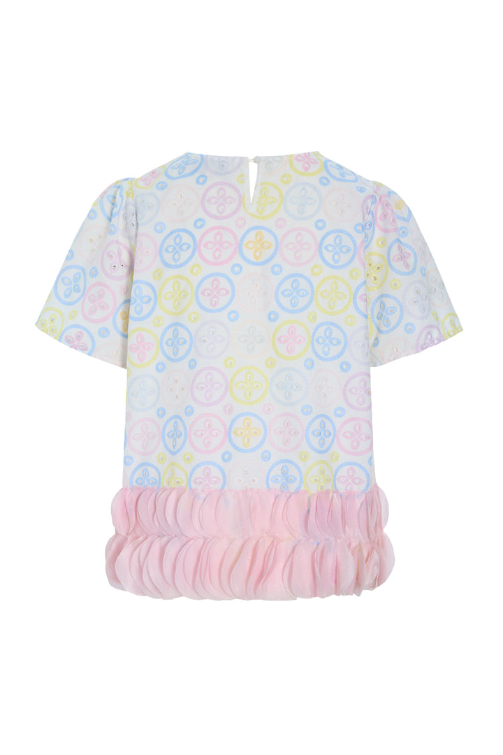 HUNKØN Lana Blouse Blouses Pastels