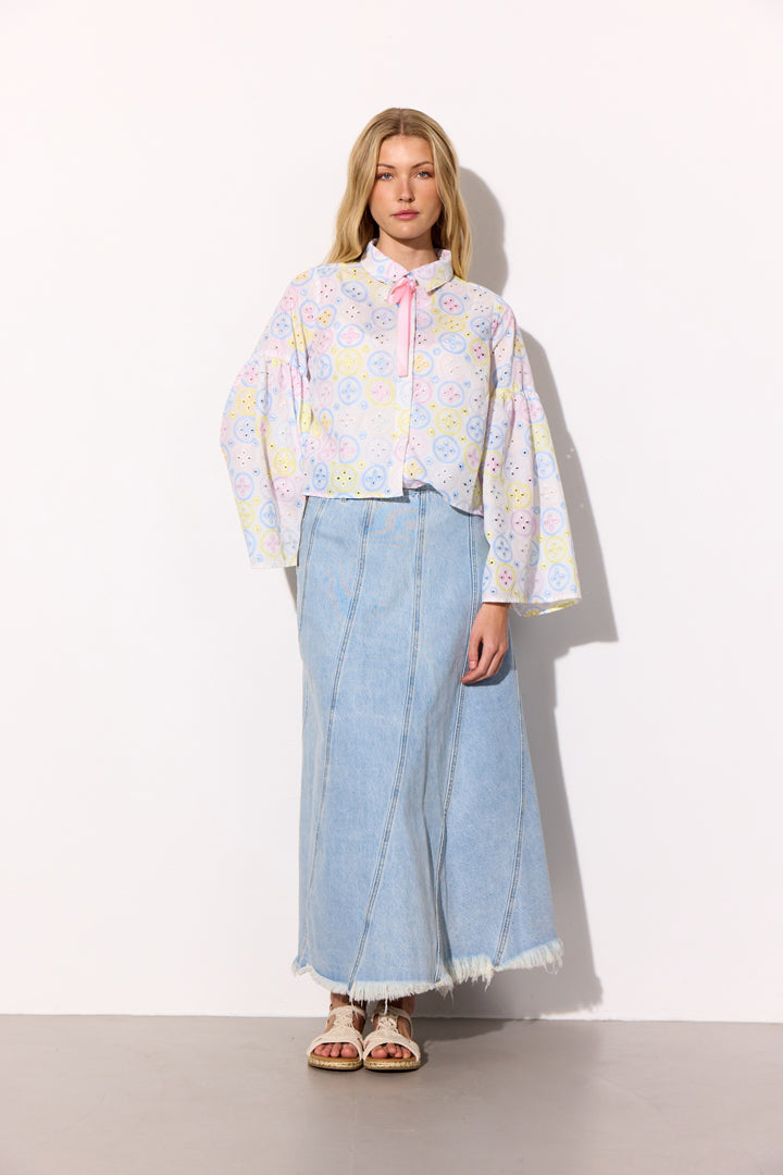 HUNKØN Lana Shirt Shirts Pastels