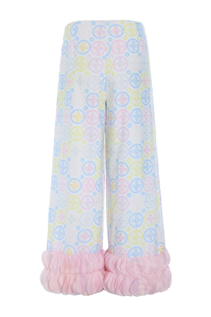 HUNKØN Lana Trousers Trousers Pastels