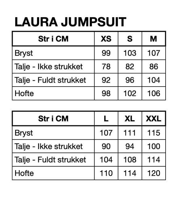 HUNKØN Laura Jumpsuit Jumpsuits Floral