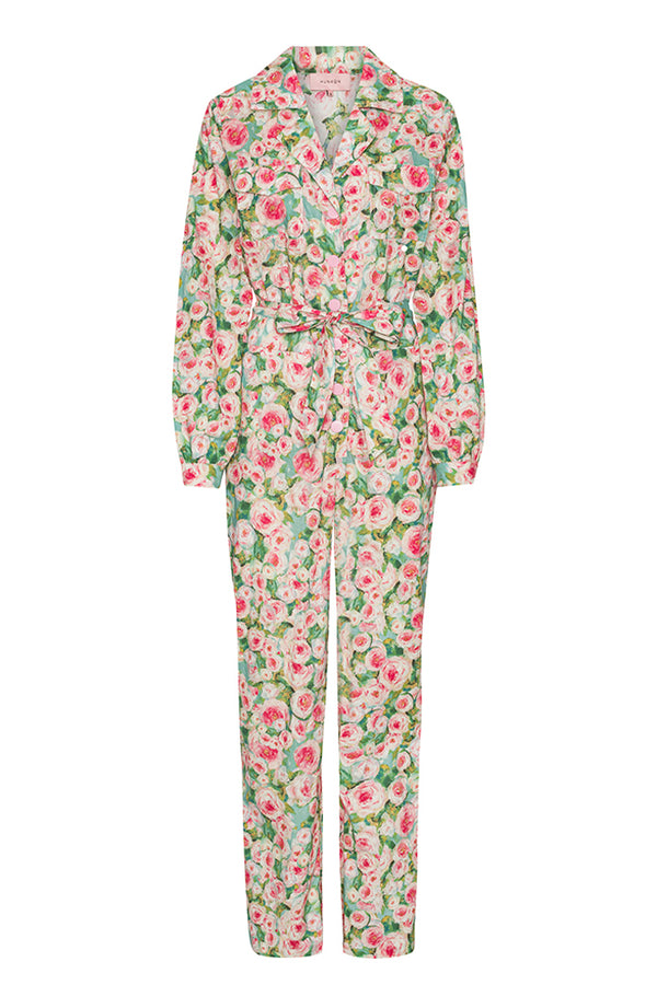 HUNKØN Laura Jumpsuit Jumpsuits Floral