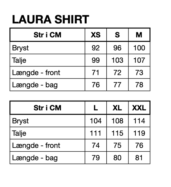 HUNKØN Laura Shirt Shirts Floral