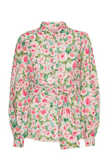 HUNKØN Laura Shirt Shirts Floral