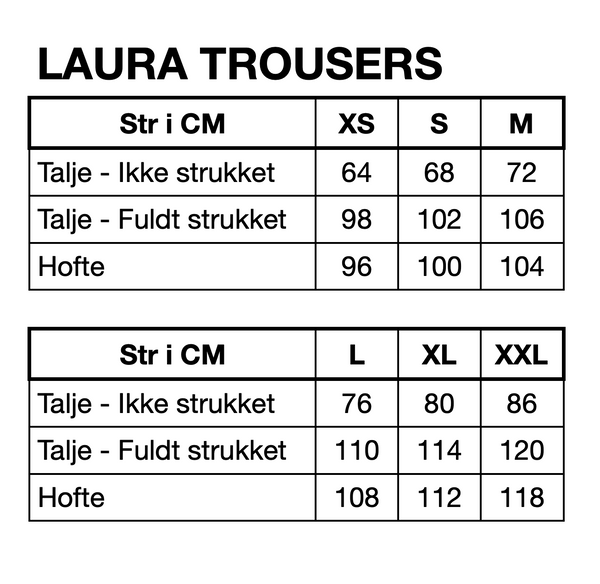 HUNKØN Laura Trousers Trousers Floral