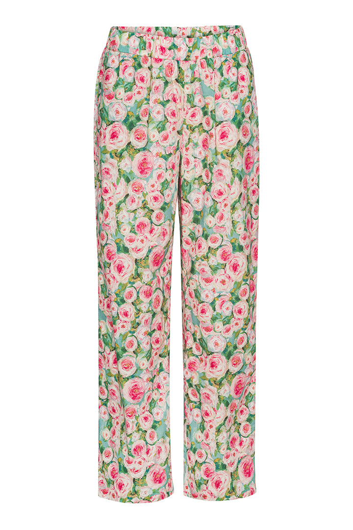 HUNKØN Laura Trousers Trousers Floral