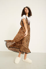 HUNKØN Lee Dress Dresses Leopard