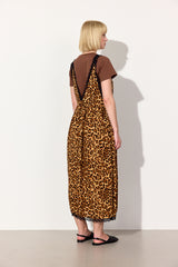 HUNKØN Lee Oversized Dress Dresses Leopard