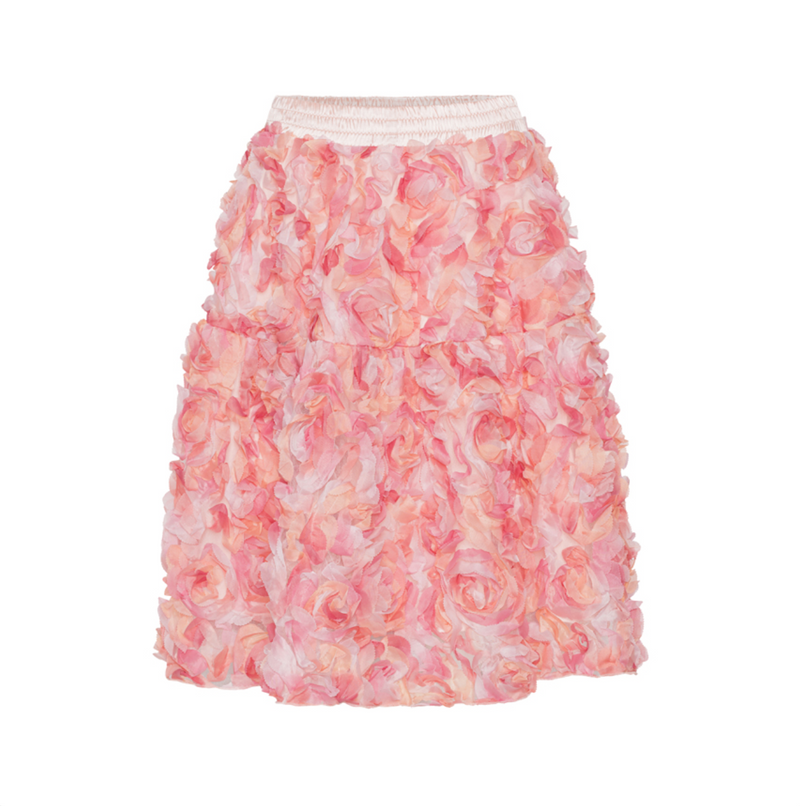 HUNKØN Leia A-Line skirt Skirts Soft Pink