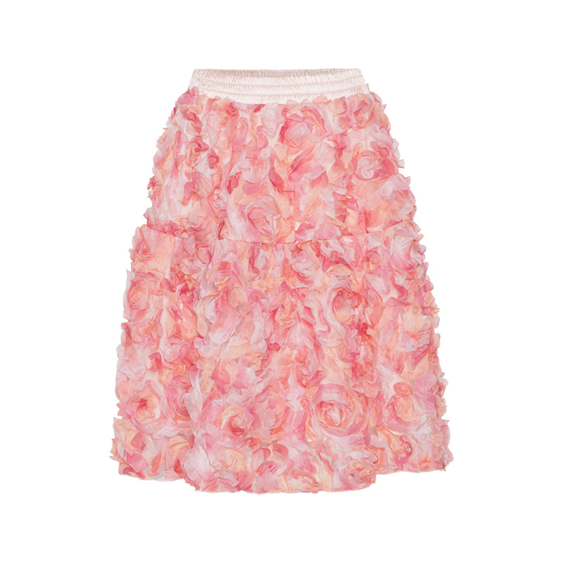 HUNKØN Leia A-Line skirt Skirts Soft Pink