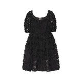 HUNKØN Leia Dress Dresses Black