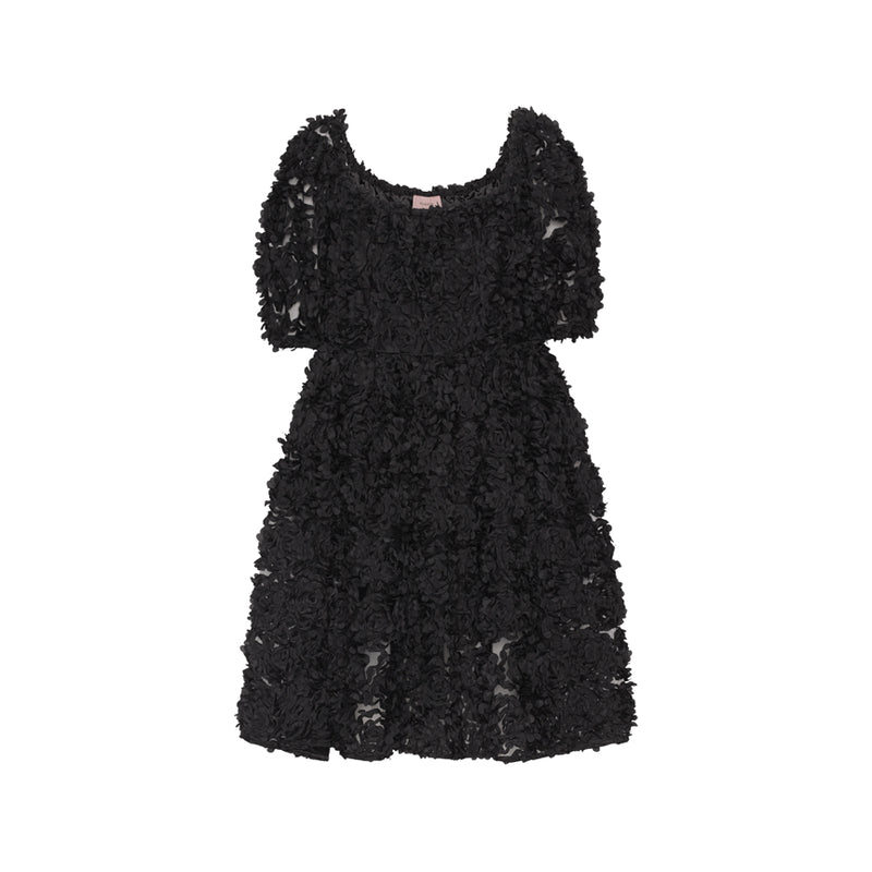 HUNKØN Leia Dress Dresses Black