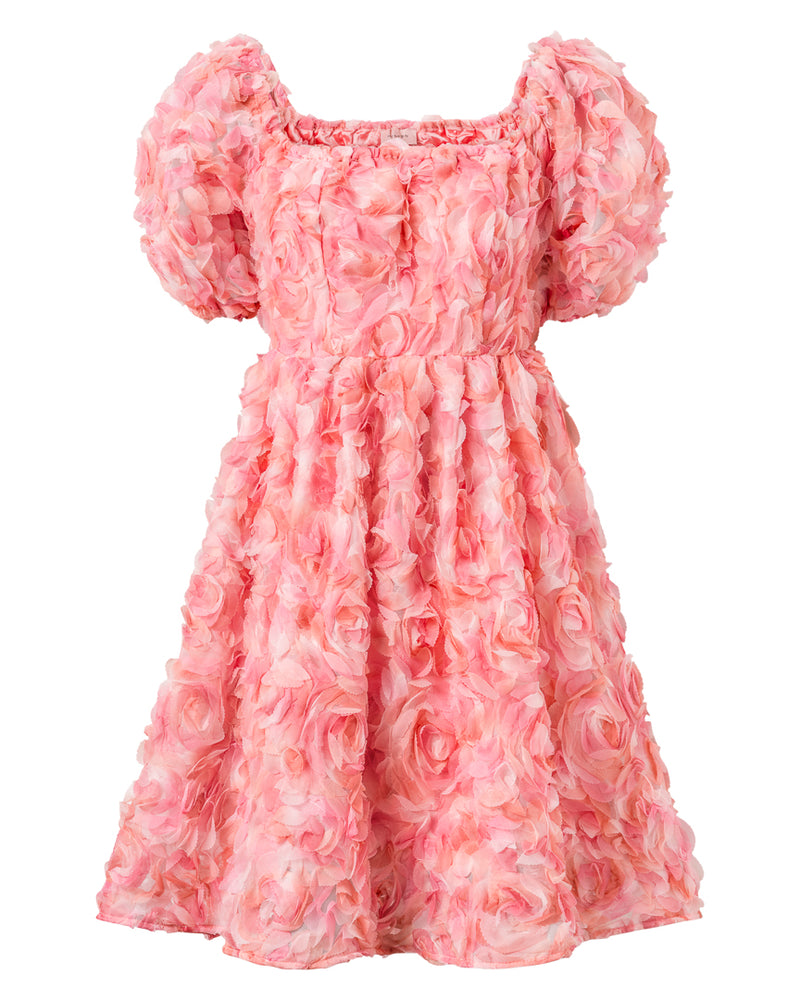 HUNKØN Leia Dress Dresses Soft Pink