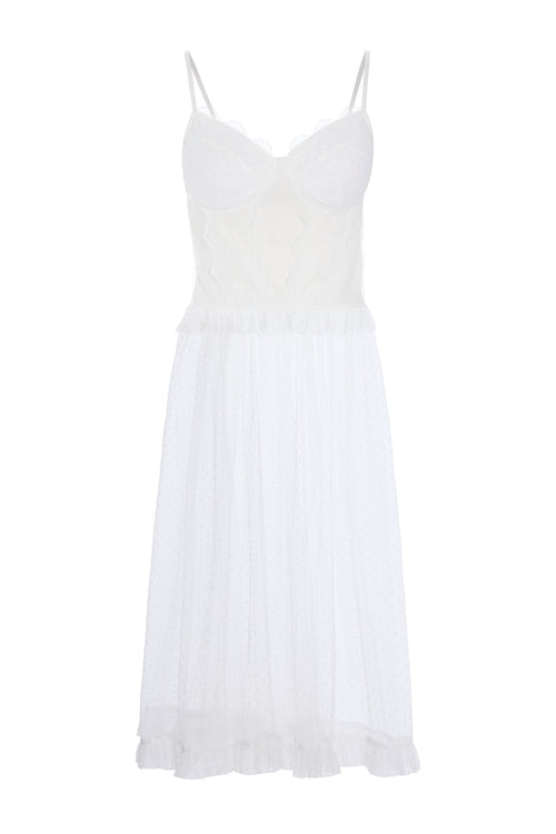 Hunkøn - Leslie Dress 25911 - White