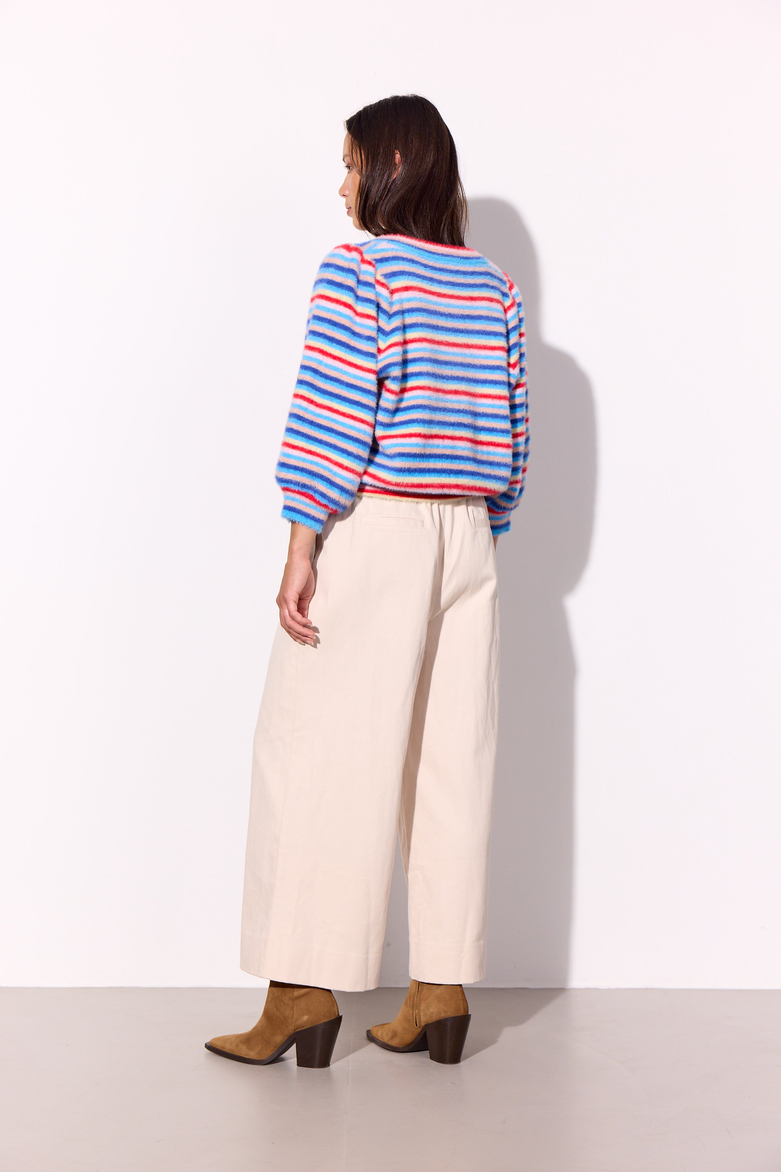 HUNKØN Lilou Blouse Blouses Multi striped