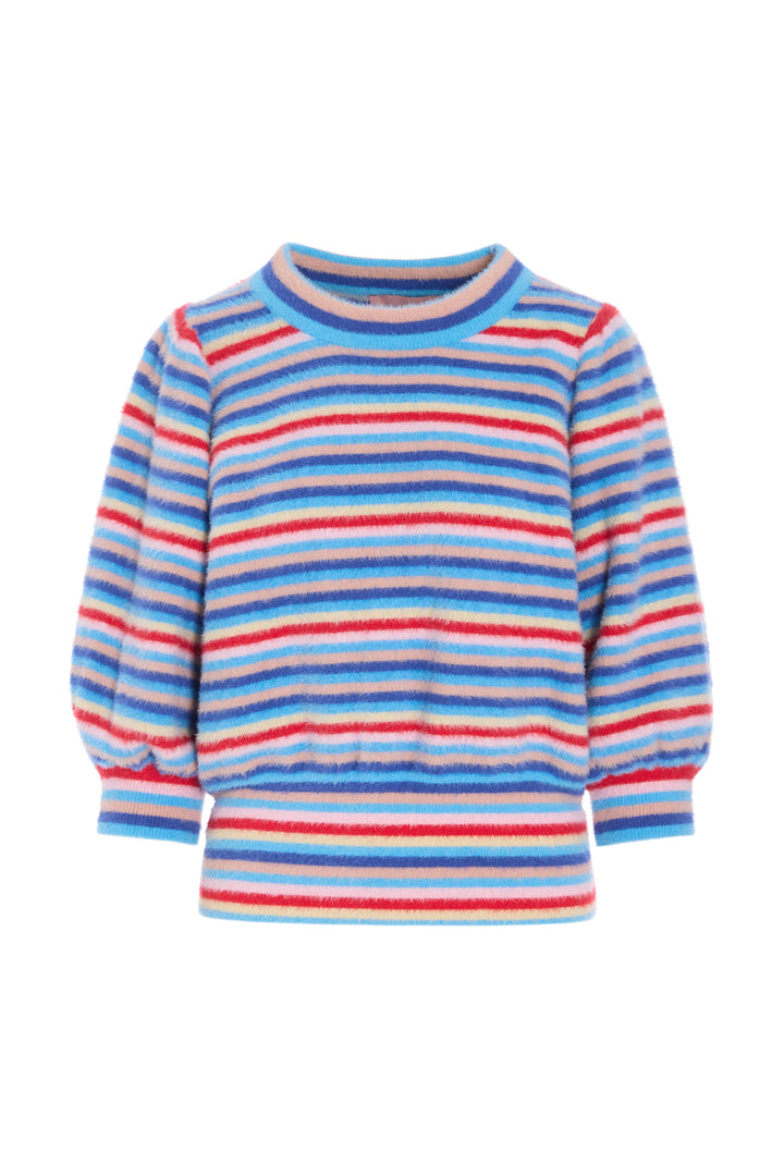HUNKØN Lilou Blouse Blouses Multi striped