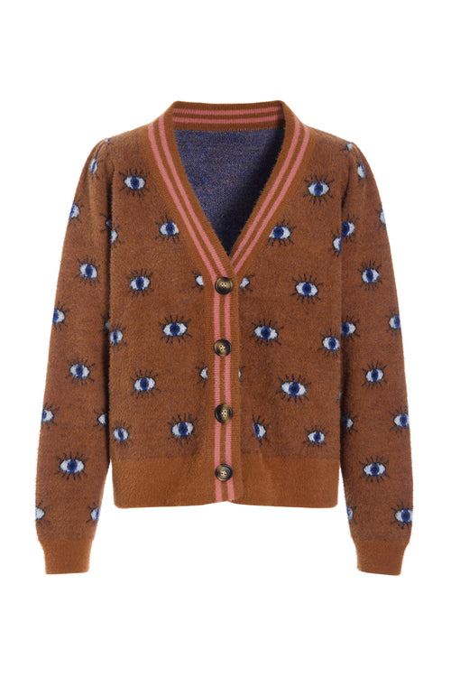 Lilou Cardigan - Kiss Me Art Print main image 1